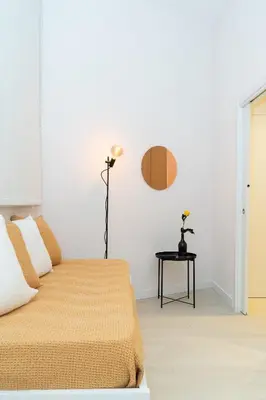 Cama o camas de una habitación en Oslo