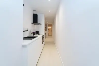 Una cocina o zona de cocina en Oslo