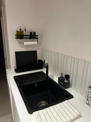 Una cocina o zona de cocina en Oslo