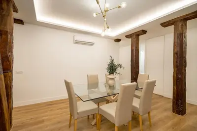 Zona de estar de Chueca VIII calle Hortaleza 3BR 3BH