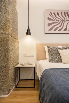 Cama o camas de una habitación en Chueca VIII calle Hortaleza 3BR 3BH