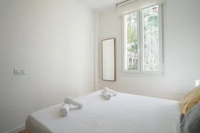 Cama o camas de una habitación en Cozy and Modern-1Bedroom 1Bathroom-Delicias