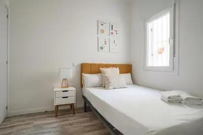 Cama o camas de una habitación en Modern and Cozy-3 Bedrooms 1 Bathroom-Delicias
