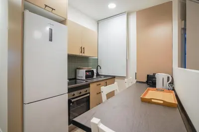 Una cocina o zona de cocina en Modern and Cozy-3 Bedrooms 1 Bathroom-Delicias