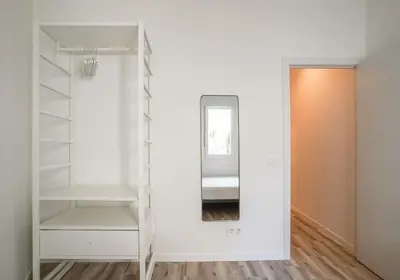 Cama o camas de una habitación en Modern and Cozy-3 Bedrooms 1 Bathroom-Delicias