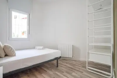 Cama o camas de una habitación en Modern and Cozy-3 Bedrooms 1 Bathroom-Delicias