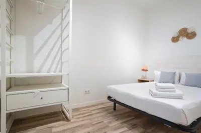 Cama o camas de una habitación en Modern and Cozy-3 Bedrooms 1 Bathroom-Delicias