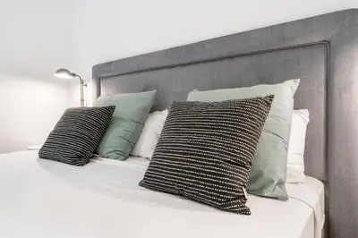 Cama o camas de una habitación en CATERINA Chamberí