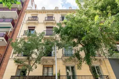 Edificio en el que se encuentra el apartamento
