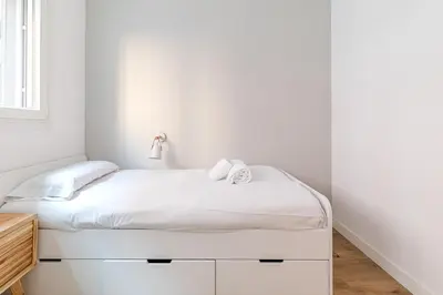 Cama o camas de una habitación en CATERINA Azca