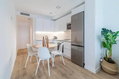 Una cocina o zona de cocina en CATERINA Azca