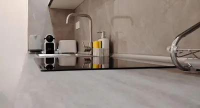 Un baño de Luxury two bedrooms Madrid downtown