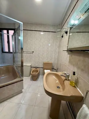 Un baño de Apartamento Centro De Madrid Aduana