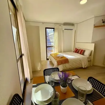 Apartamento Centro De Madrid Aduana