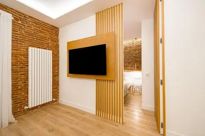 Una televisión o centro de entretenimiento en Salamanca II 2BR 2BH