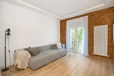 Zona de estar de Salamanca II 2BR 2BH
