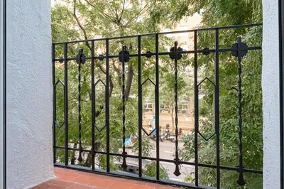 Jardín al aire libre en Salamanca II 2BR 2BH