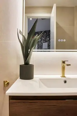 Un baño de Gran Via Style