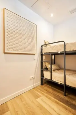 Cama o camas de una habitación en Gran Via Style