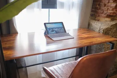 Una televisión o centro de entretenimiento en ºRS CityCentre DownTown WiFi AC SmartTVº