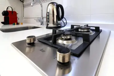 Una cocina o zona de cocina en ChicLavapies Center