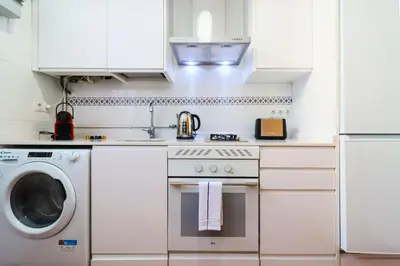 Una cocina o zona de cocina en ChicLavapies Center