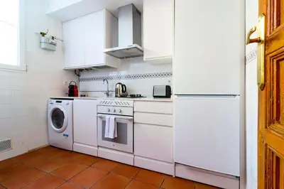 Una cocina o zona de cocina en ChicLavapies Center