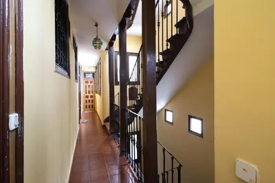 Una televisión o centro de entretenimiento en ChicLavapies Center