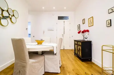 Zona de estar de Chamberi Boutique