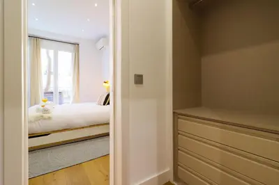 Cama o camas de una habitación en Chamberi Boutique