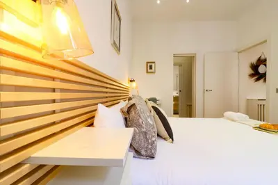 Cama o camas de una habitación en Chamberi Boutique