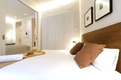Cama o camas de una habitación en The Star