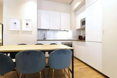Una cocina o zona de cocina en The Star