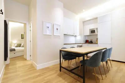 Una cocina o zona de cocina en The Star