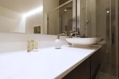 Un baño de The Star