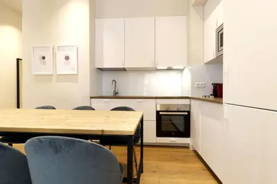 Una cocina o zona de cocina en The Star