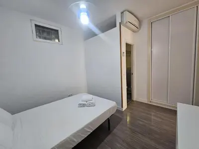 Cama o camas de una habitación en Apartamento único en Lucero