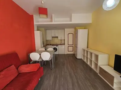 Una cocina o zona de cocina en Apartamento único en Lucero