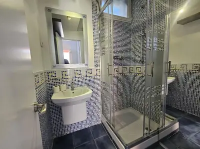 Un baño de Apartamento único en Lucero