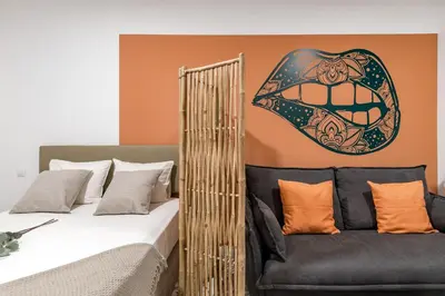 Zona de estar de Charming Urban Madrid
