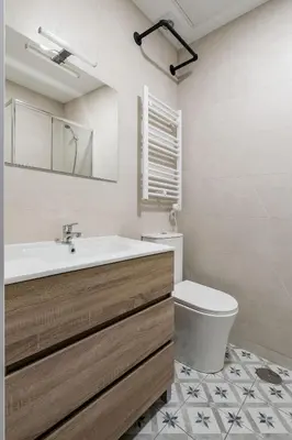 Un baño de Charming Urban Madrid