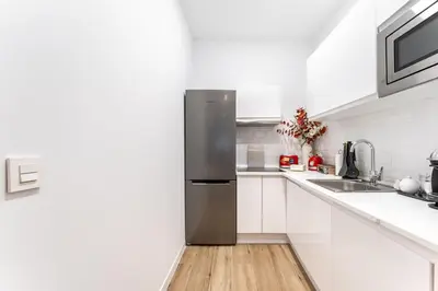 Una cocina o zona de cocina en 