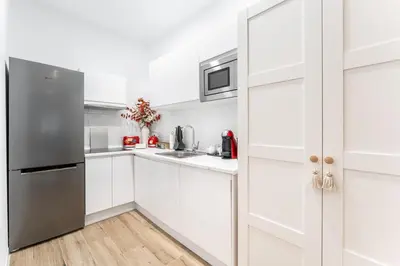 Una cocina o zona de cocina en 