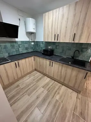 Una cocina o zona de cocina en Apartamento con 8 habitaciones y 5 baños