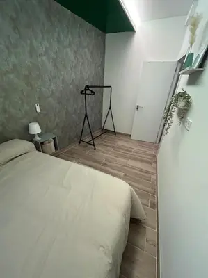 Cama o camas de una habitación en Apartamento con 8 habitaciones y 5 baños