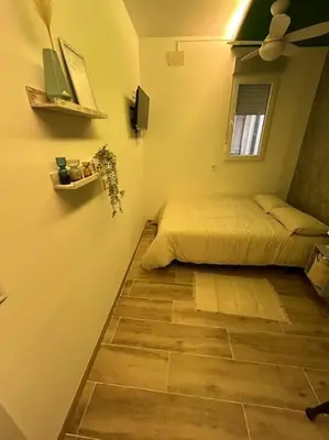 Cama o camas de una habitación en Apartamento con 8 habitaciones y 5 baños