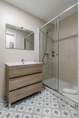 Un baño de Charming Urban Madrid I y II