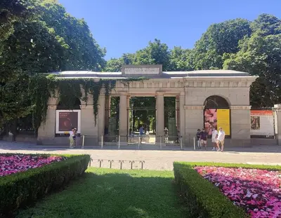 Jardín al aire libre en Estudio