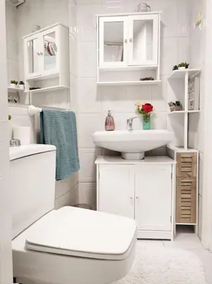 Un baño de Estudio