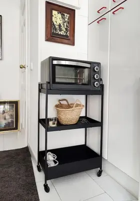 Una cocina o zona de cocina en Estudio